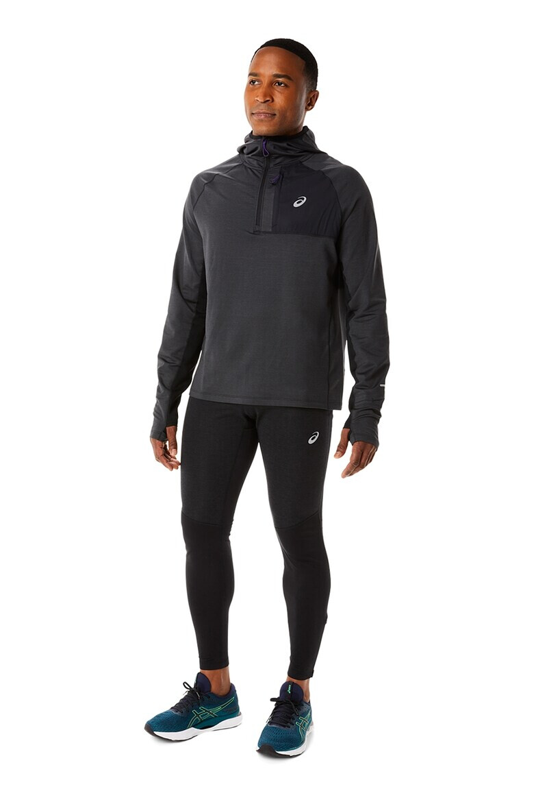 Asics Худи Winter Run за бягане с лого - Pepit.bg