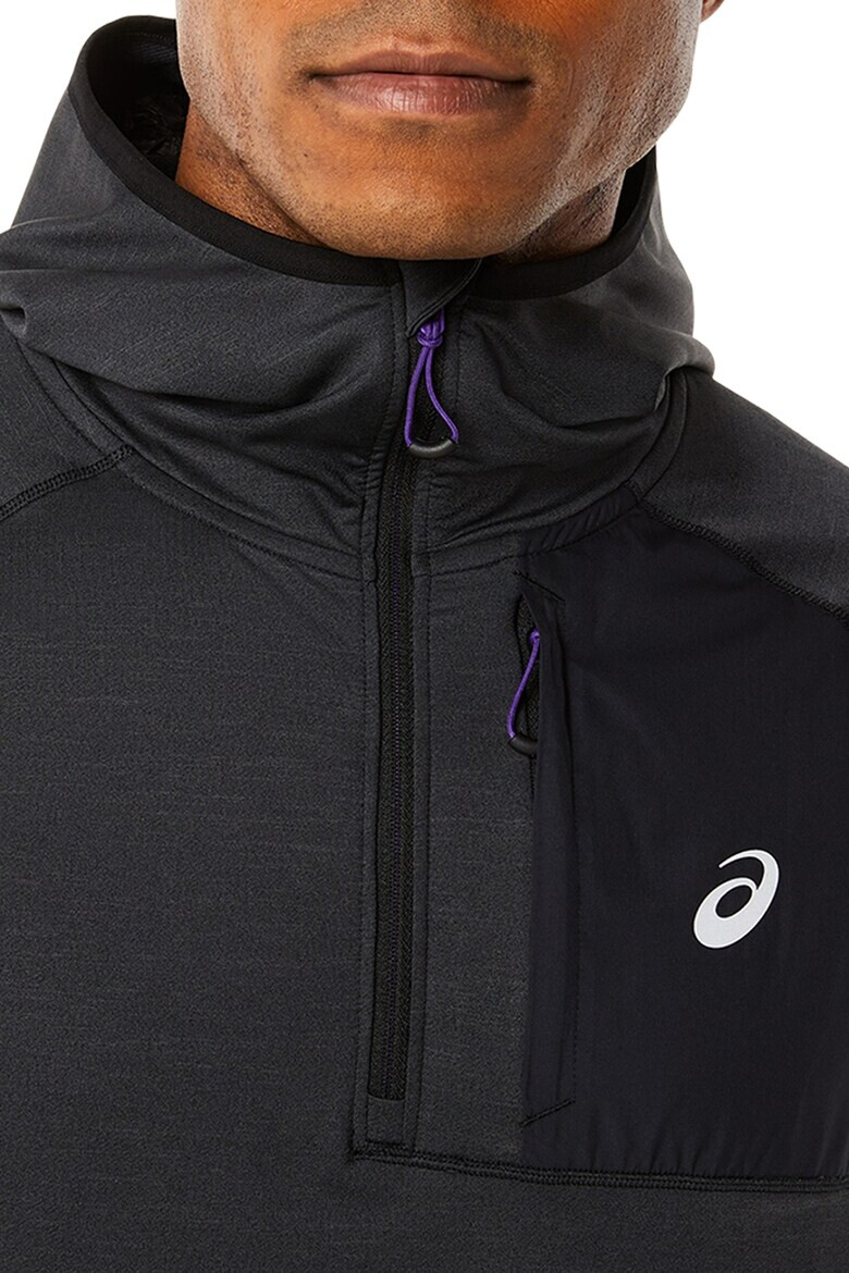 Asics Худи Winter Run за бягане с лого - Pepit.bg