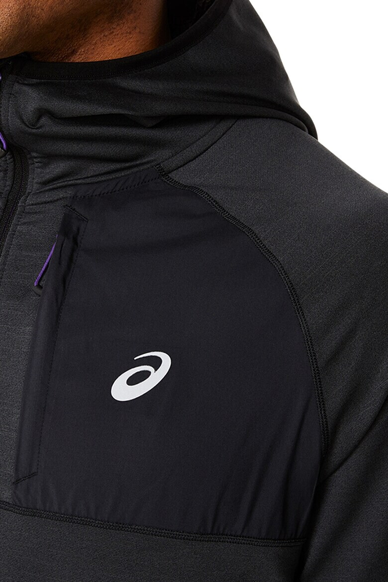 Asics Худи Winter Run за бягане с лого - Pepit.bg