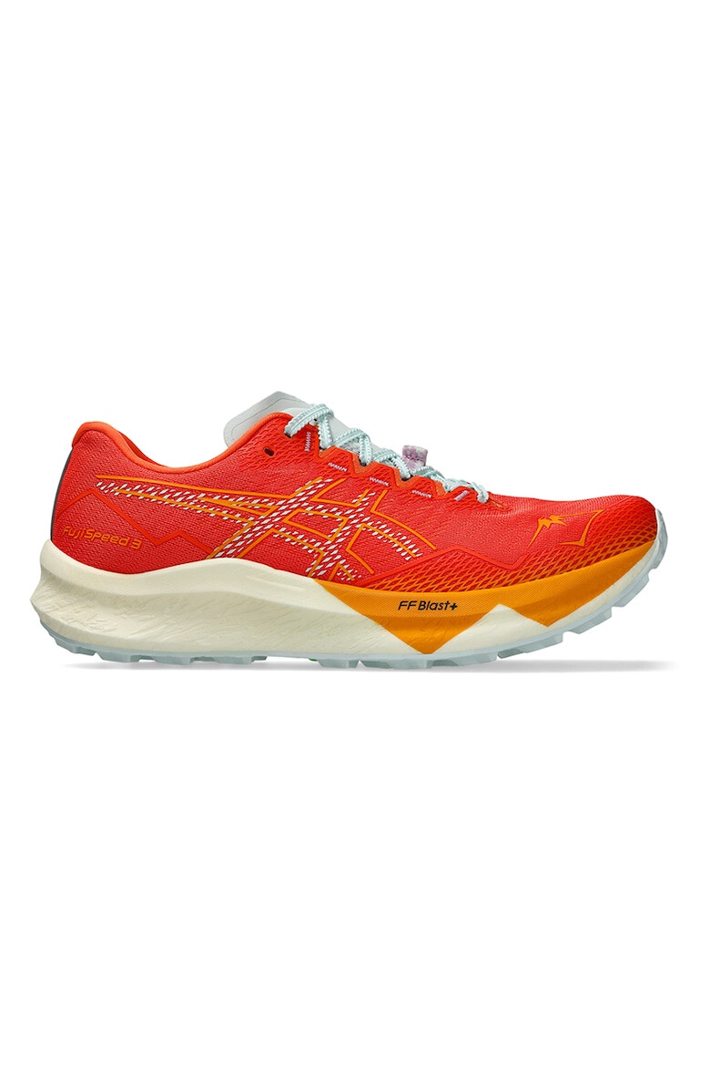 Asics Обувки Fujispeed 3 за бягане - Мандарина - Pepit.bg