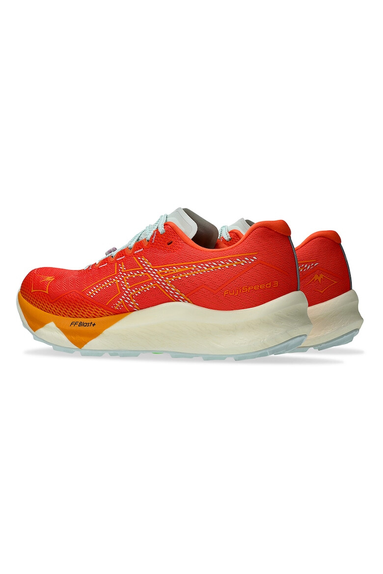 Asics Обувки Fujispeed 3 за бягане - Мандарина - Pepit.bg