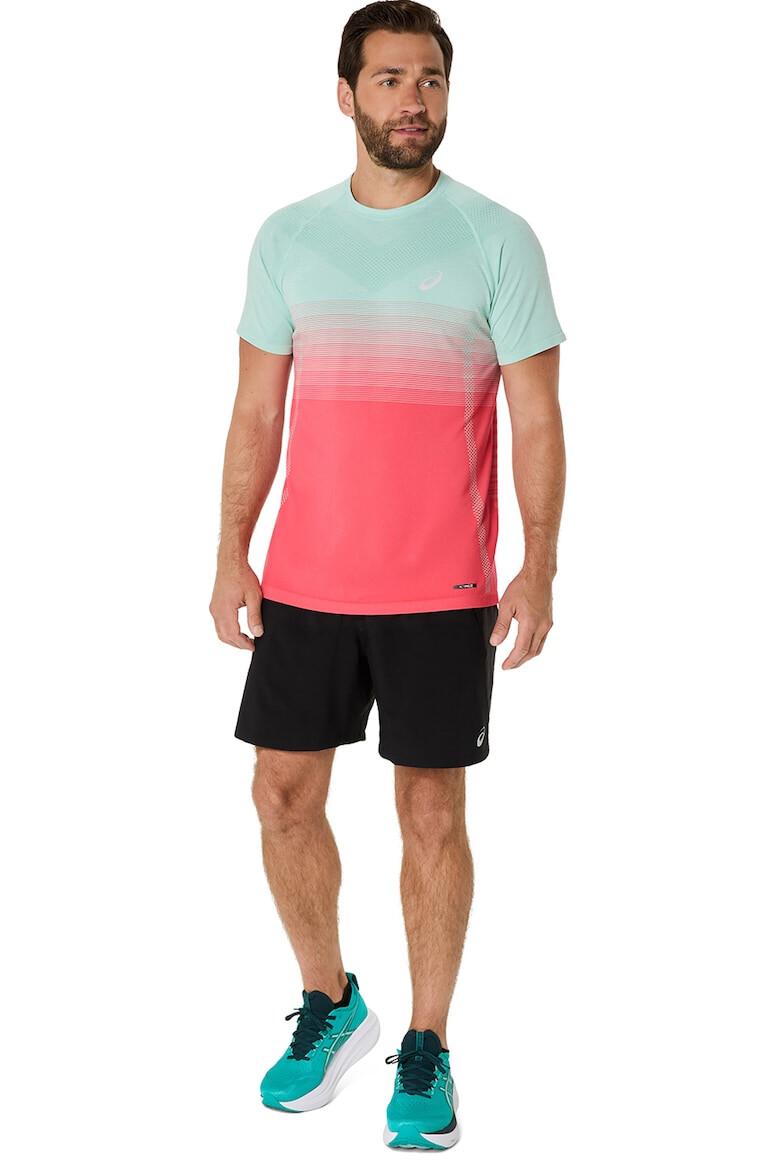 Asics Шорти за бягане с лого - Pepit.bg