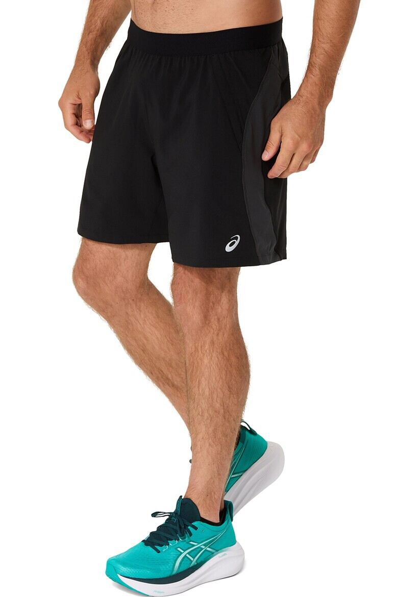 Asics Шорти за бягане с лого - Pepit.bg