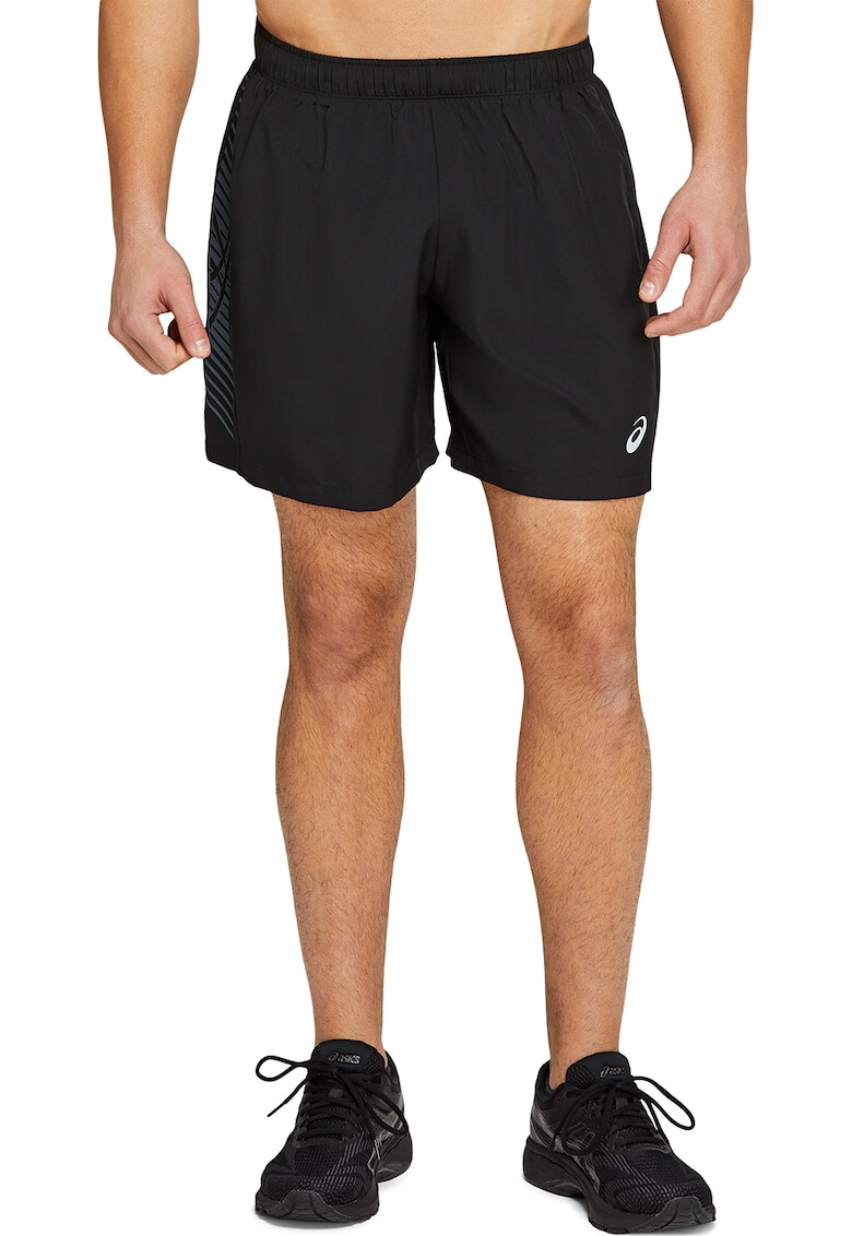 Asics Шорти за бягане с еластична талия - Pepit.bg