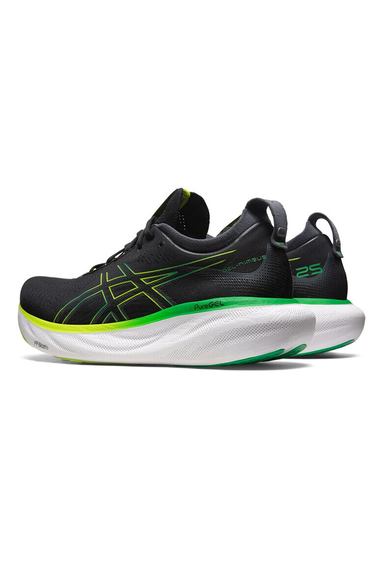 Asics Текстилни обувки за бягане Gel-Nimbus със светлоотразители - Pepit.bg