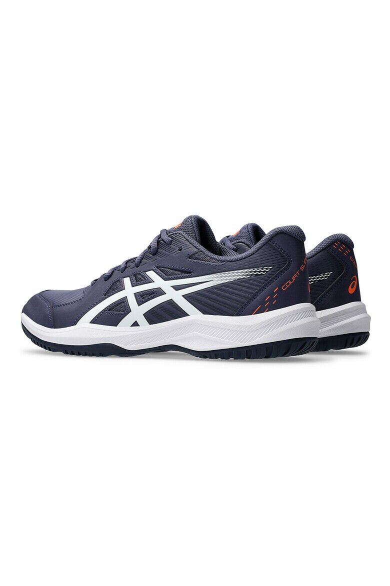 Asics Тенис обувки Court Slide 4 - Бял/Тъмносин - Pepit.bg