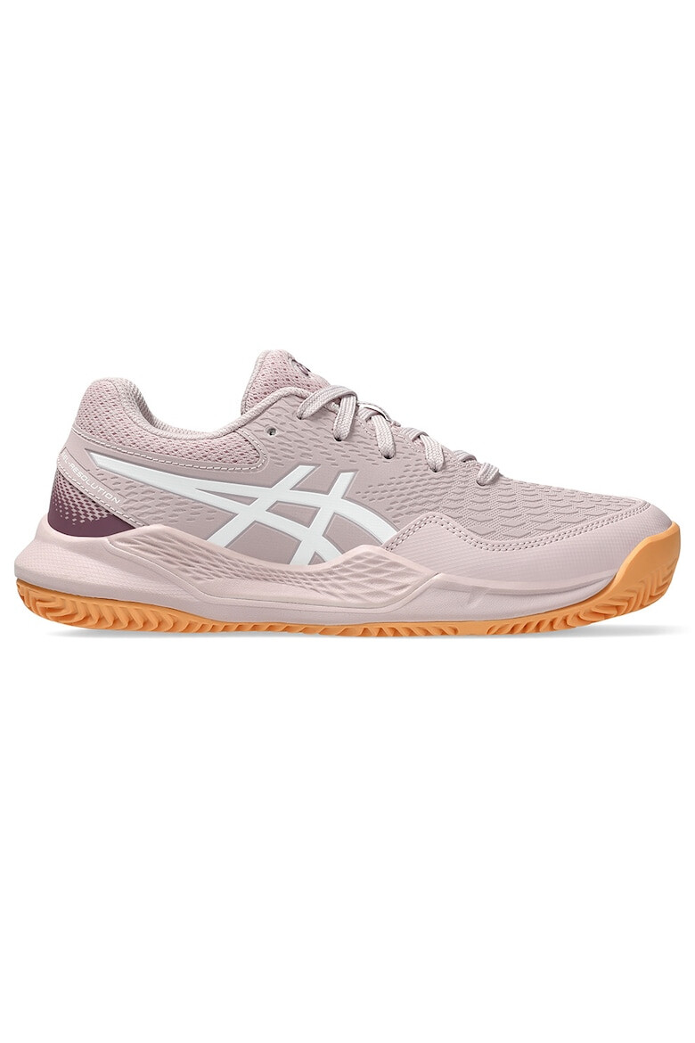 Asics Тенис обувки Gel-Resolution 9 Clay с контрастно лого - Pepit.bg