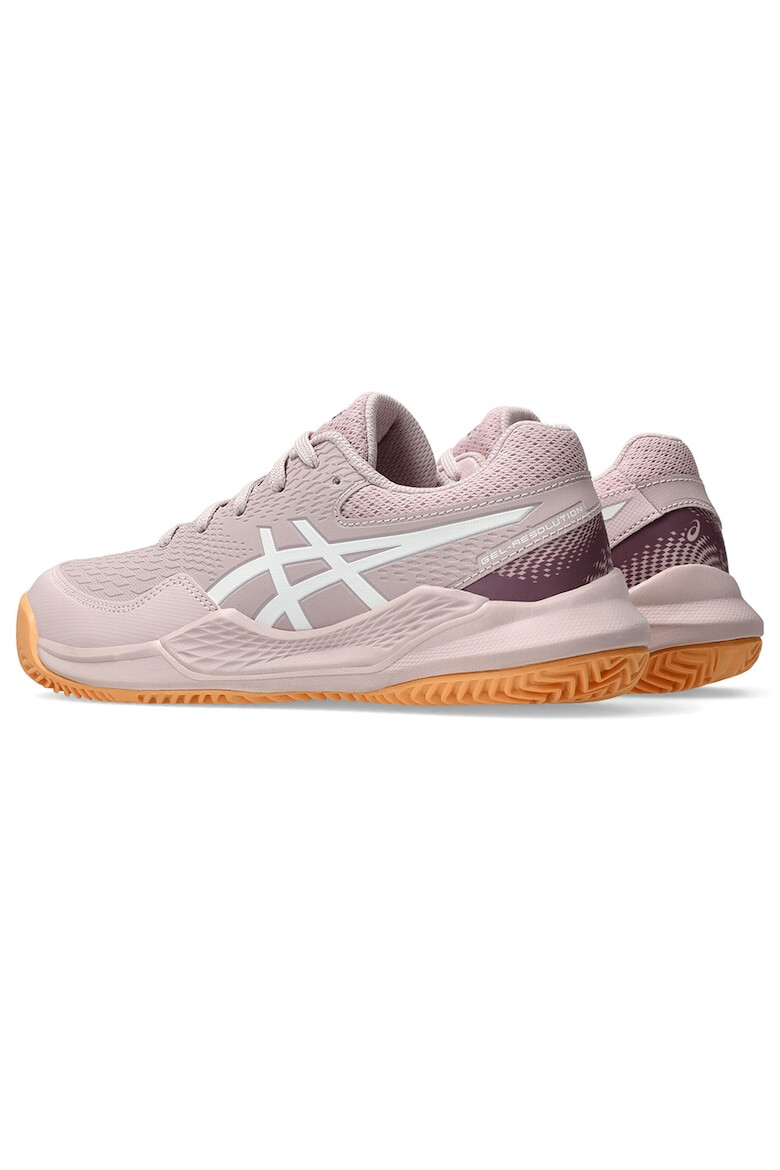 Asics Тенис обувки Gel-Resolution 9 Clay с контрастно лого - Pepit.bg