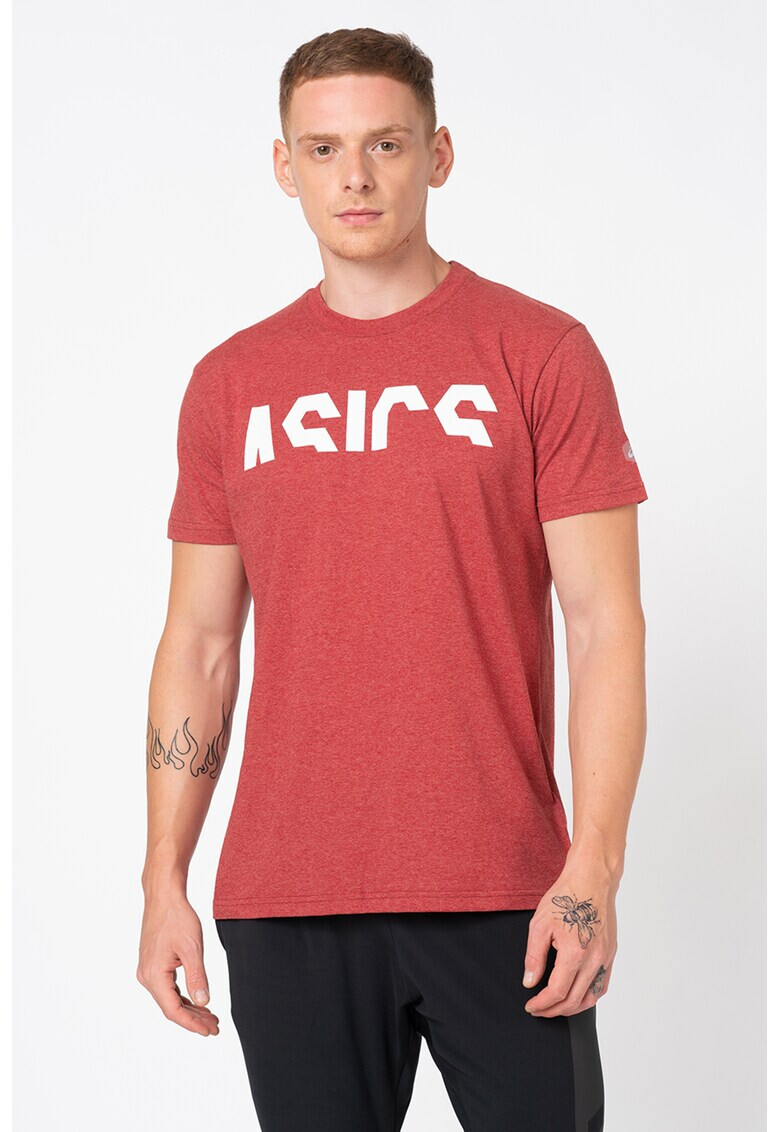 Asics Tениска с лого - Pepit.bg