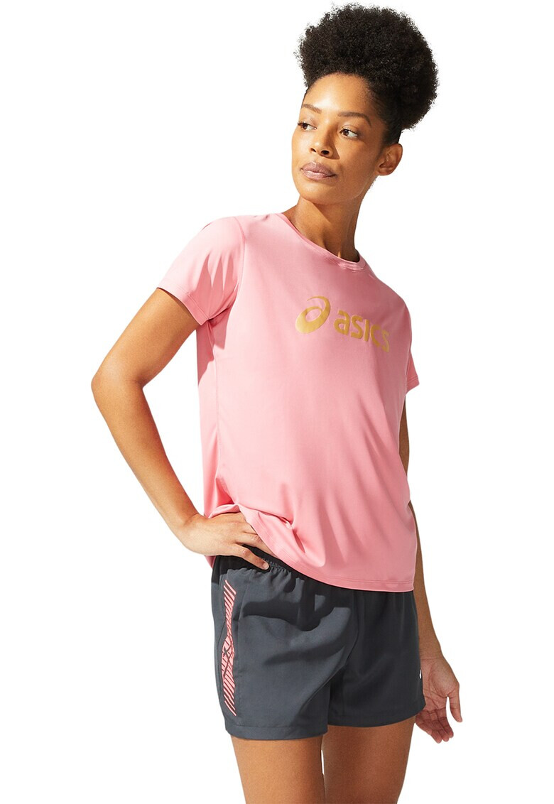 Asics Тениска Sakura за бягане с лого - Pepit.bg