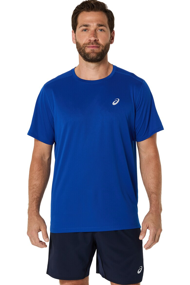 Asics Тениска за бягане с лого - Pepit.bg