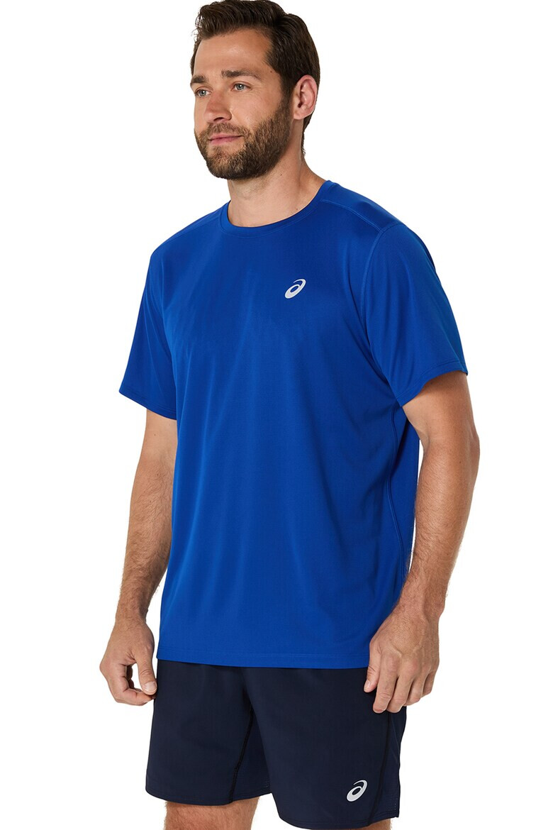 Asics Тениска за бягане с лого - Pepit.bg