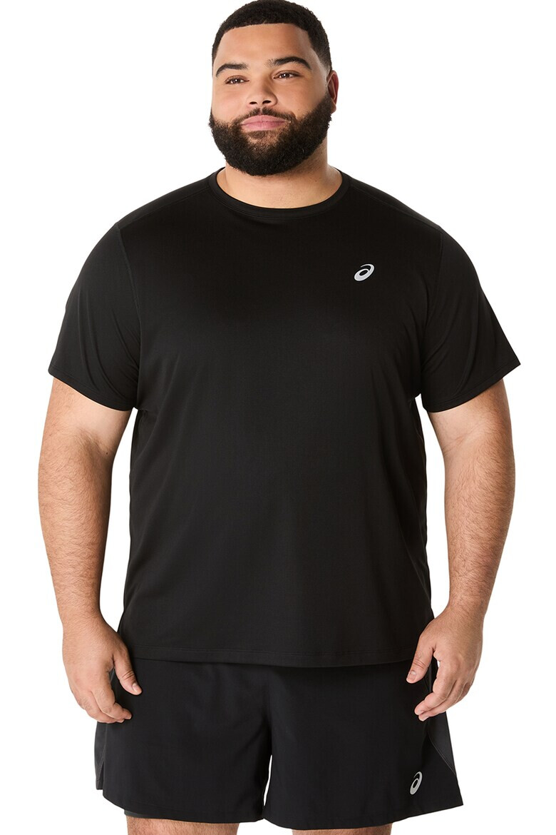 Asics Тениска за бягане с лого - Pepit.bg