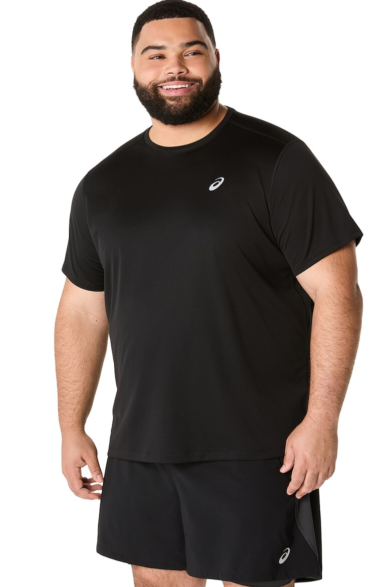 Asics Тениска за бягане с лого - Pepit.bg