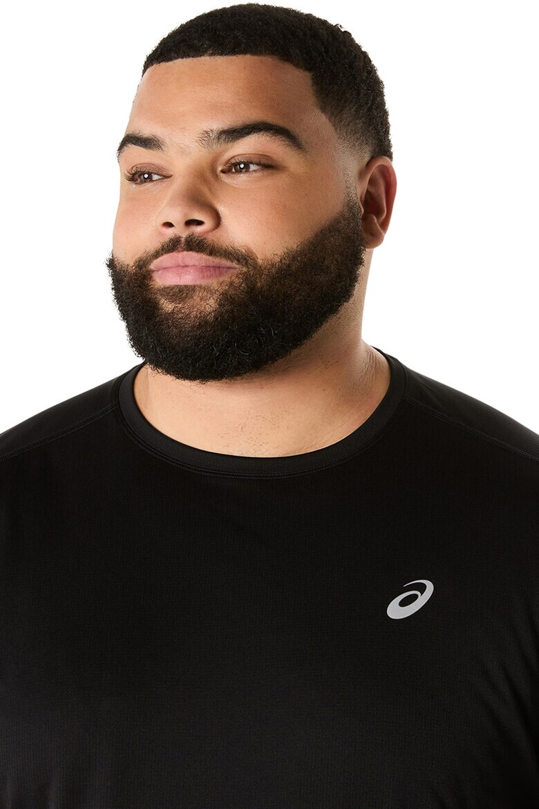 Asics Тениска за бягане с лого - Pepit.bg