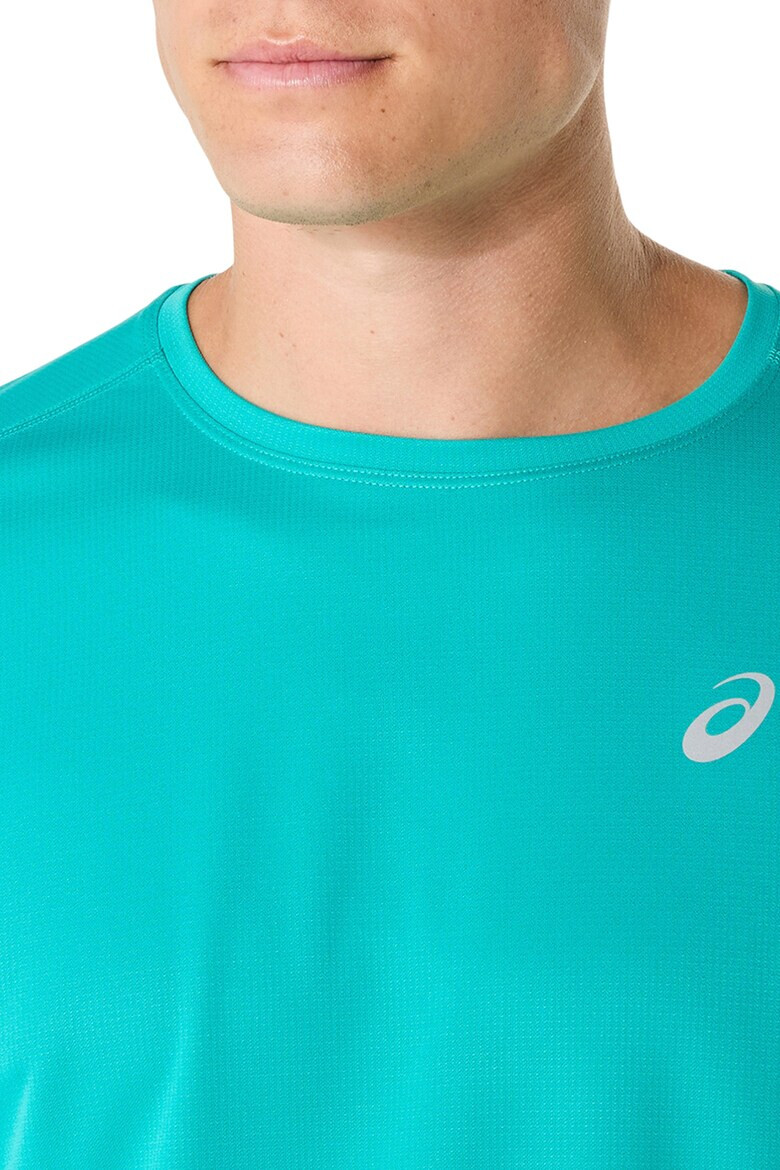 Asics Тениска за бягане с лого - Pepit.bg