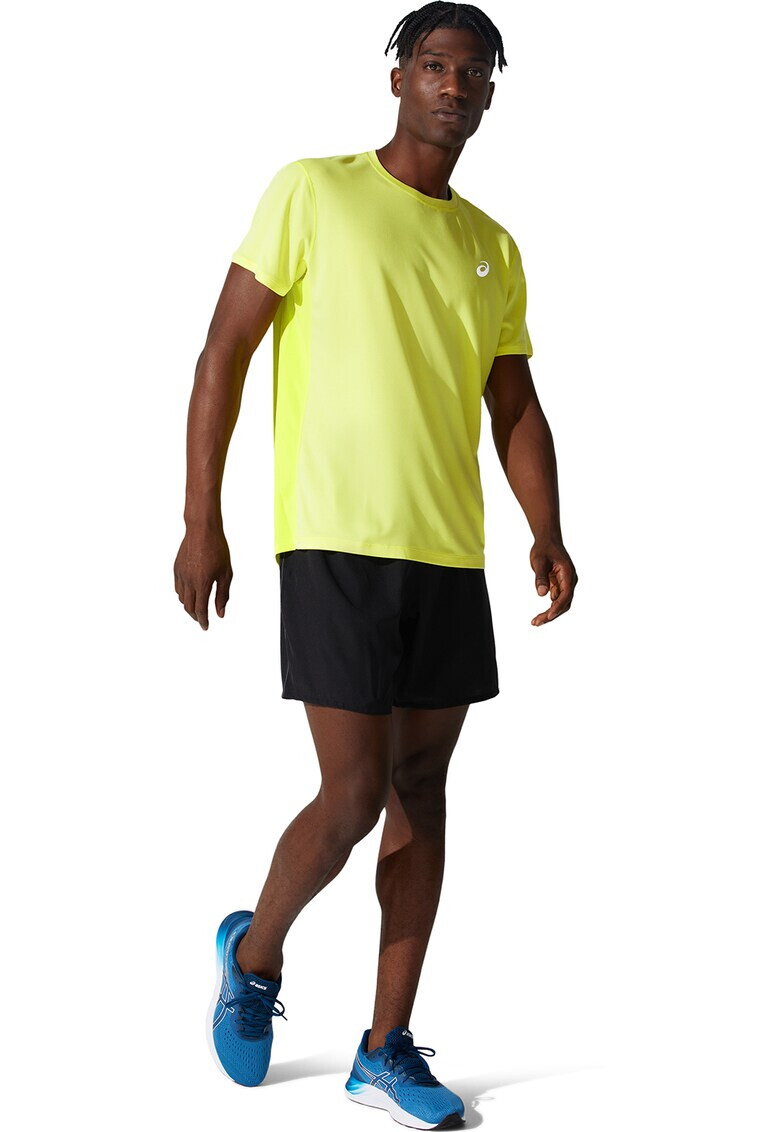 Asics Тениска за бягане Core с овално деколте - Pepit.bg