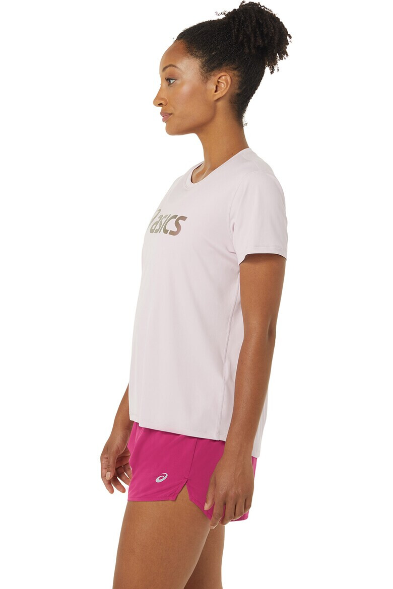 Asics Тениска за бягане Sakura с лого - Pepit.bg