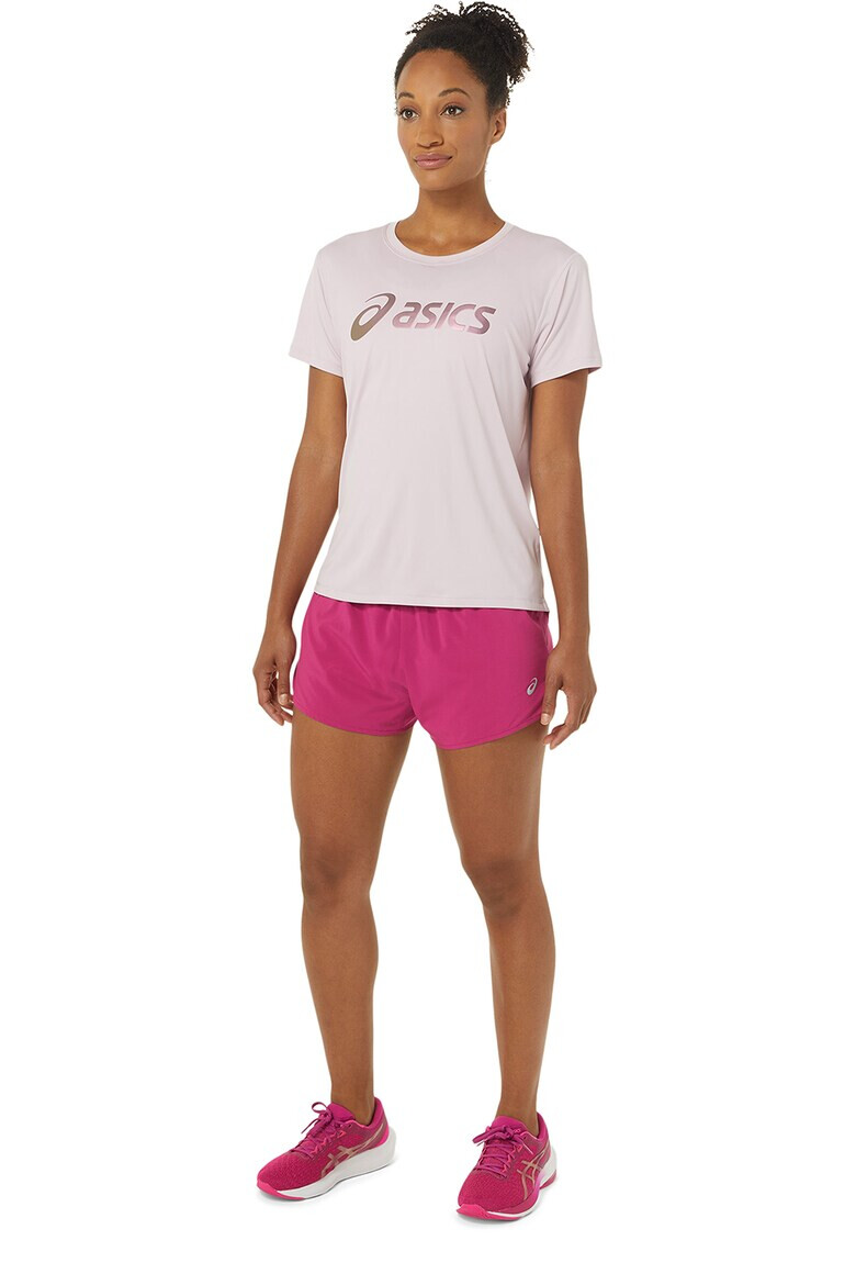Asics Тениска за бягане Sakura с лого - Pepit.bg