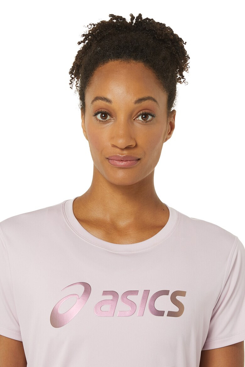 Asics Тениска за бягане Sakura с лого - Pepit.bg