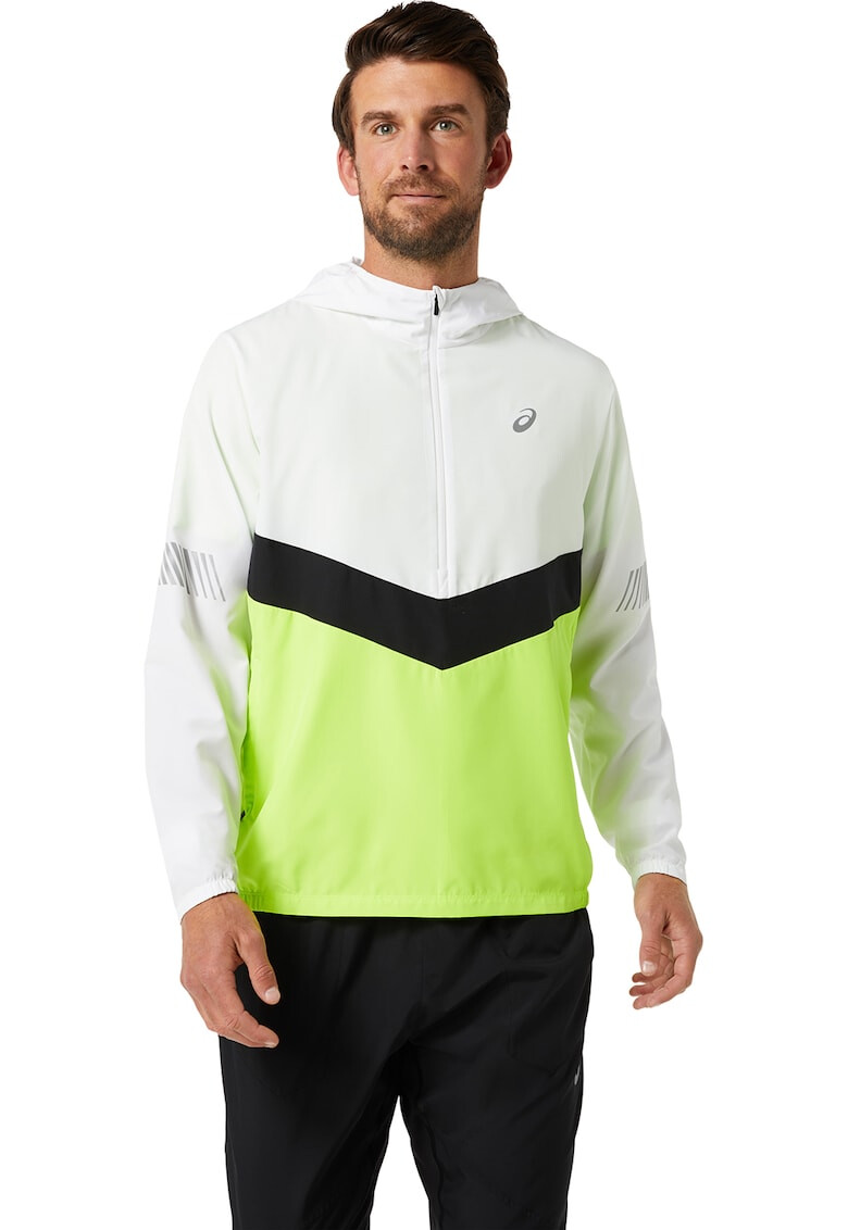 Asics Яке за бягане с къс цип - Pepit.bg