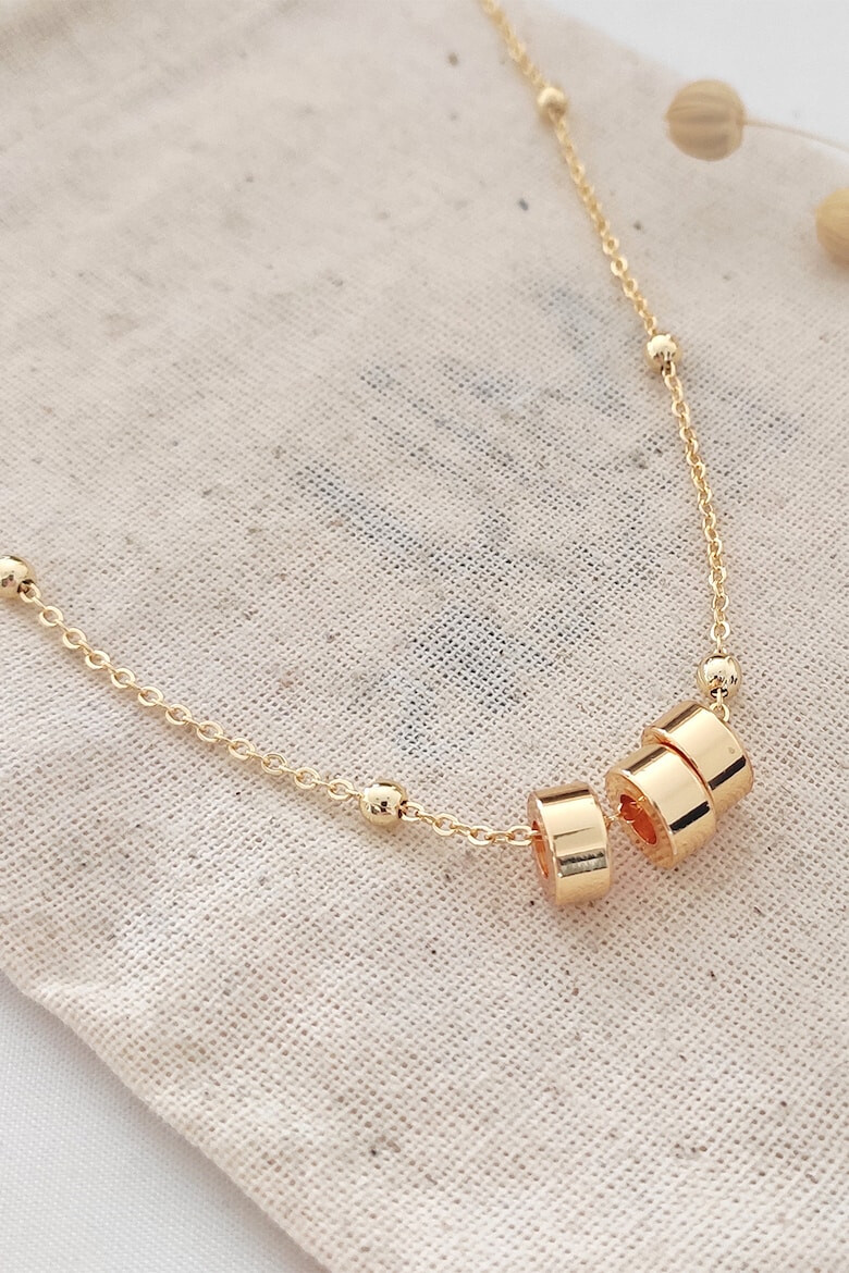 Atelier Miu Колие с кръгли елементи - Pepit.bg