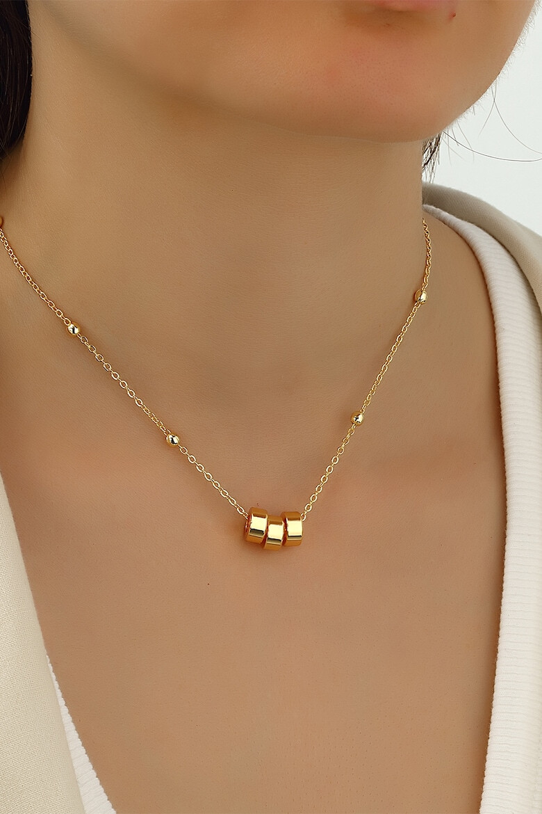 Atelier Miu Колие с кръгли елементи - Pepit.bg