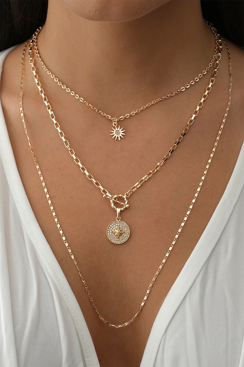 Atelier Miu Колие с циркони - Pepit.bg
