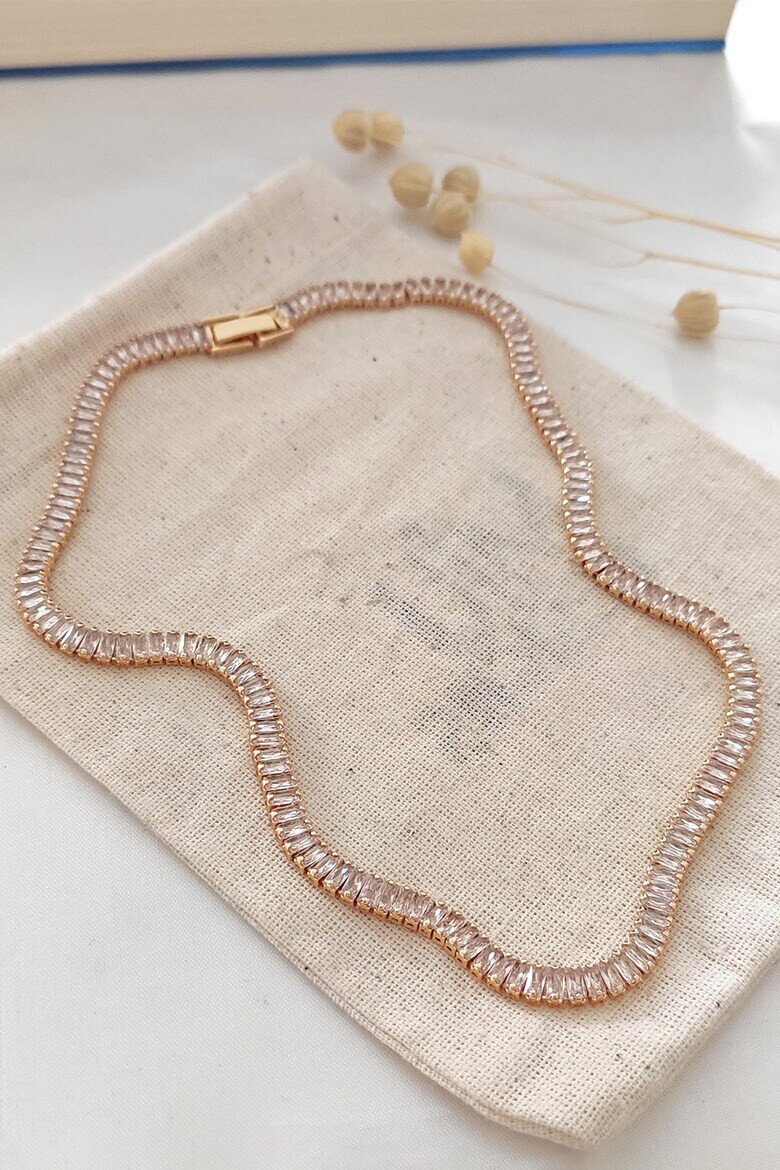 Atelier Miu Колие с циркони - Pepit.bg