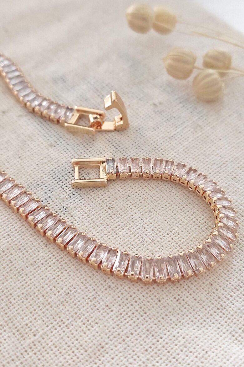 Atelier Miu Колие с циркони - Pepit.bg