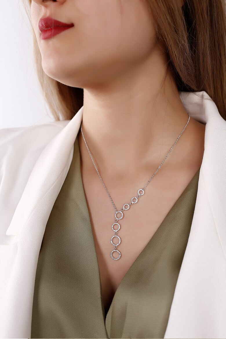 Atelier Miu Колие с циркони - Pepit.bg