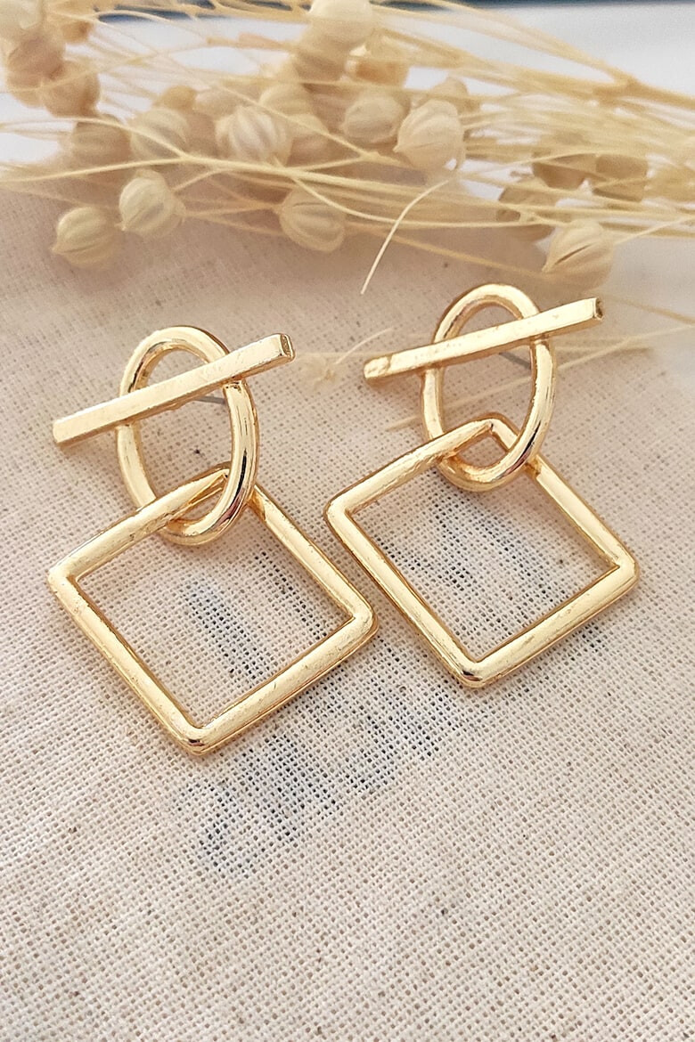 Atelier Miu Месингови обеци - Pepit.bg
