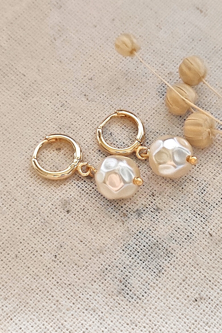 Atelier Miu Месингови обеци - Pepit.bg