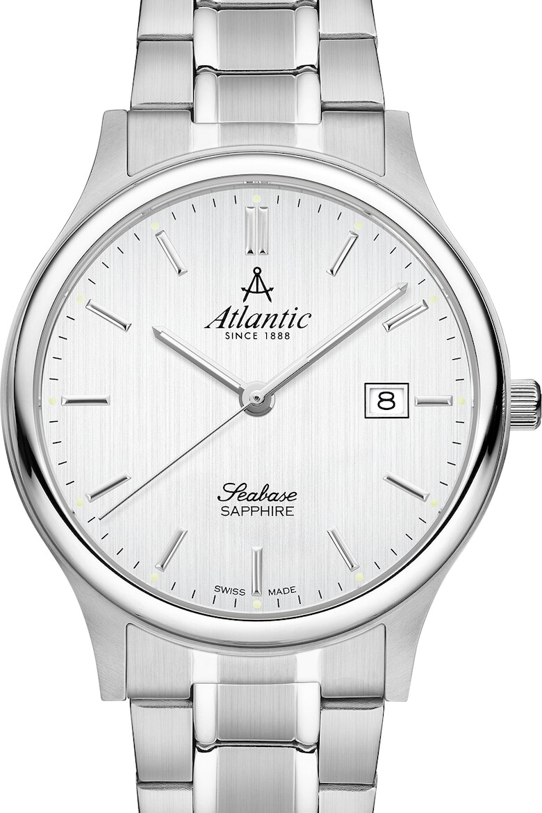 Atlantic Часовник от неръждаема стомана - Pepit.bg