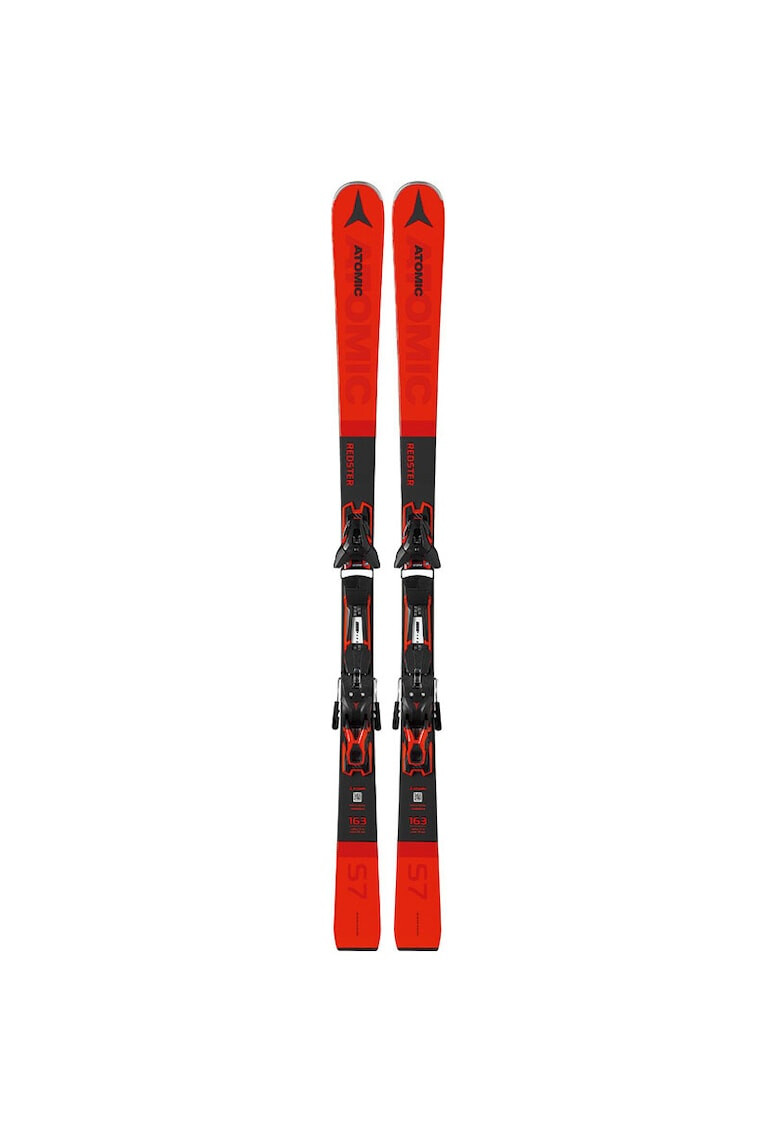 Atomic Ски Redster S7 + Автомати FT12 GW Red/Black 149cm - Pepit.bg