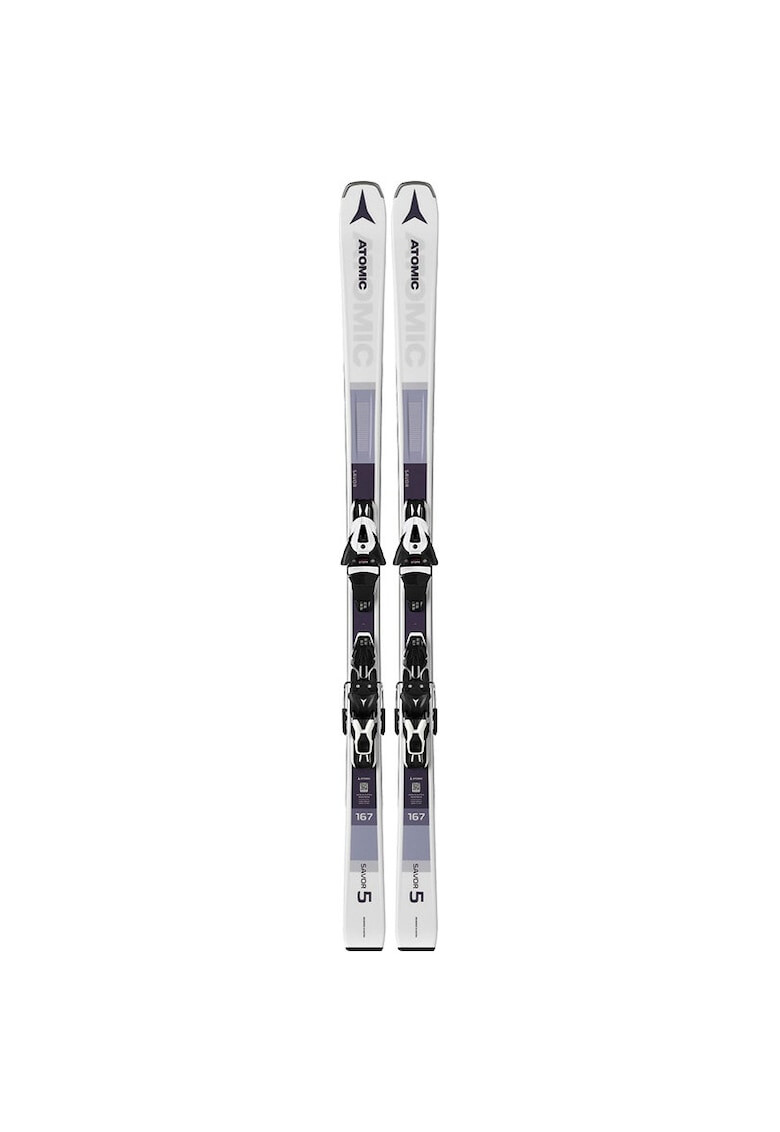 Atomic Ски Savor 5 White + Автомати FT10 GW White/Grey 149cm - Pepit.bg