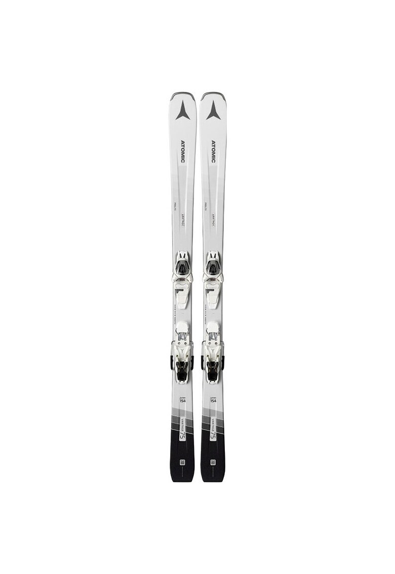 Atomic Ски Vantage 75 + Автомати L10 GW White/Grey 140 см - Pepit.bg