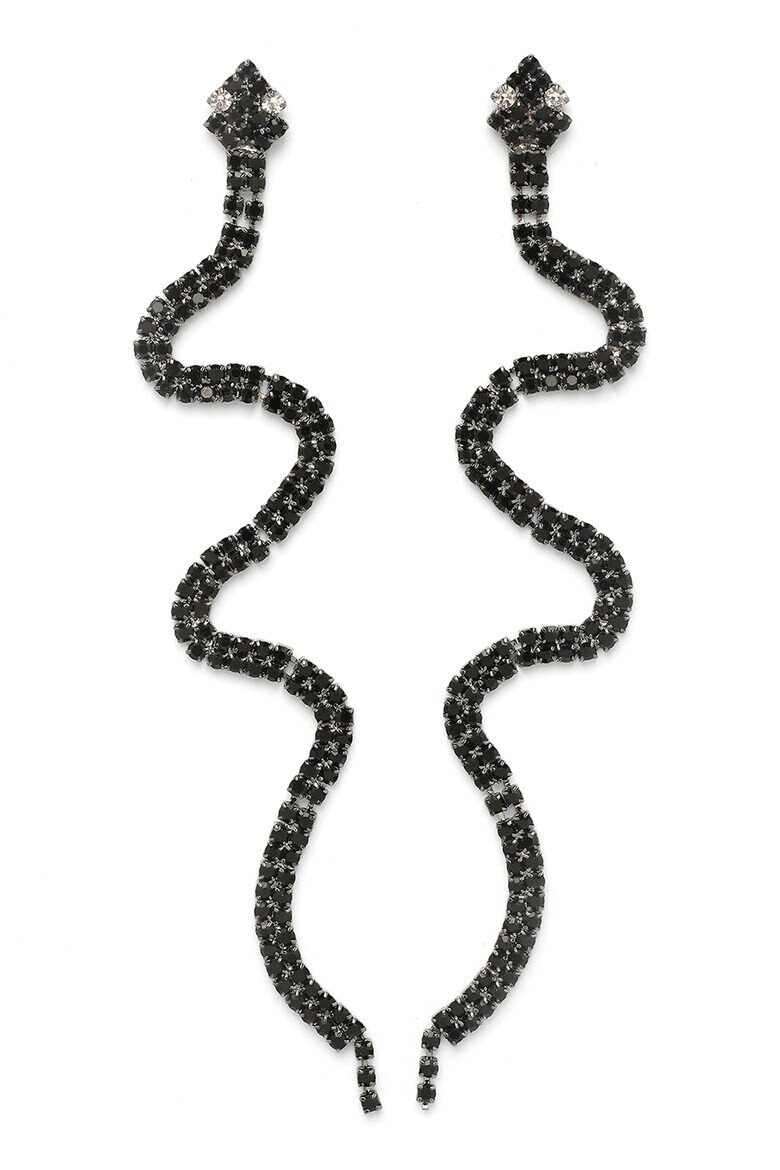 AVANT-GARDE PARIS Дълги обеци Stylish Snake - Pepit.bg