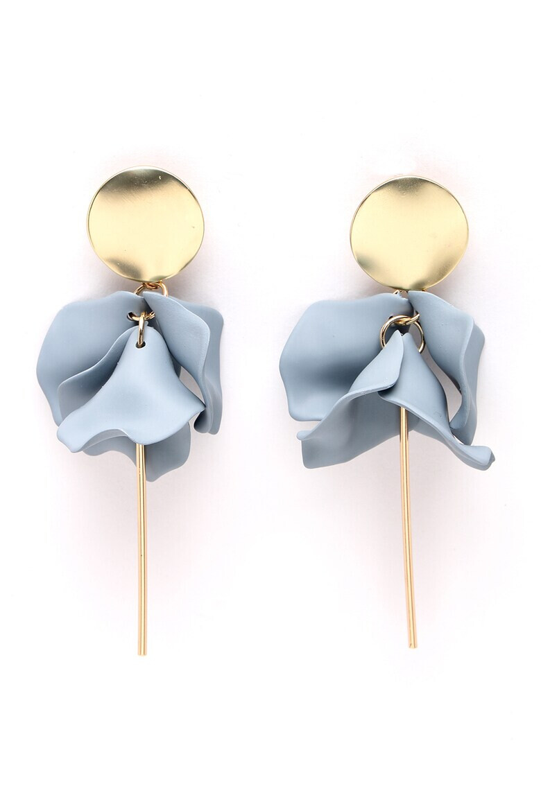 AVANT-GARDE PARIS Висящи обеци с апликации - Pepit.bg
