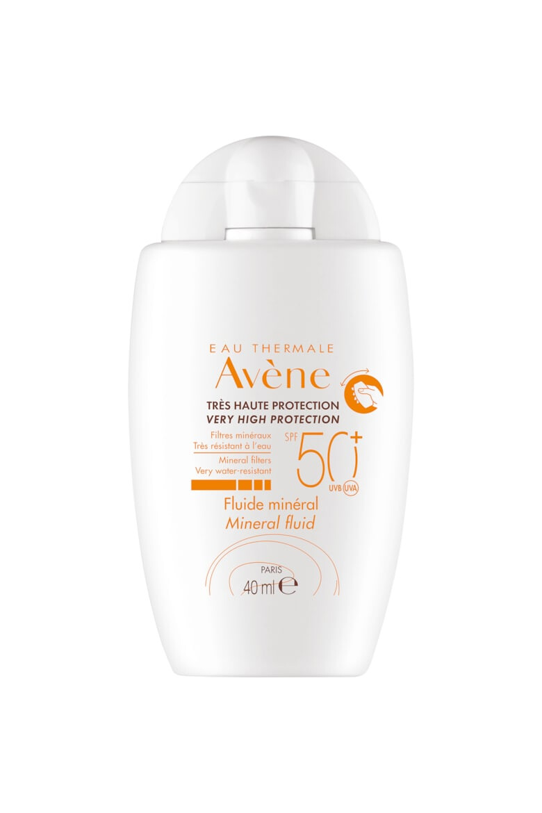 Avene Флуид Sun Минерален SPF 50+ 40 мл - Pepit.bg