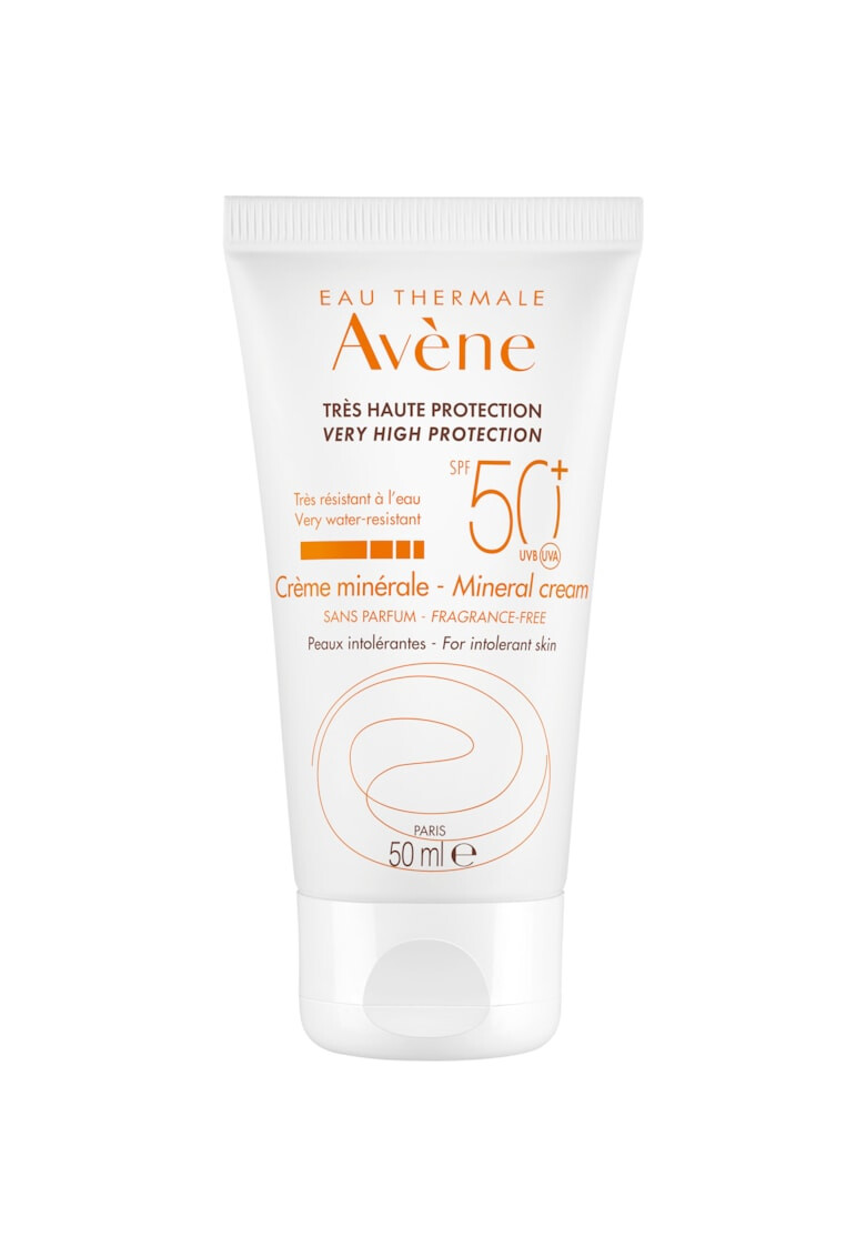 Avene Крем с минерална защита от слънцето SPF 50+ 50 мл - Pepit.bg