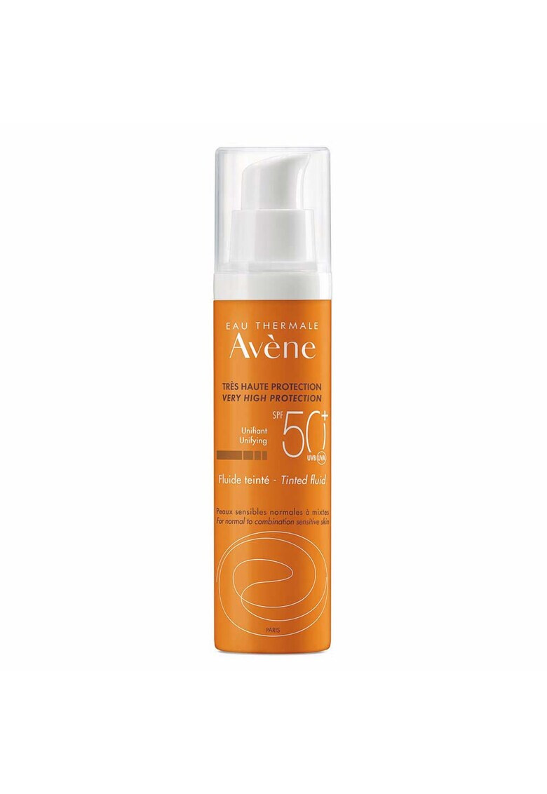 Avene Слънцезащитен лосион SPF 50+ За нормална и комбинирана кожа 50 мл - Pepit.bg