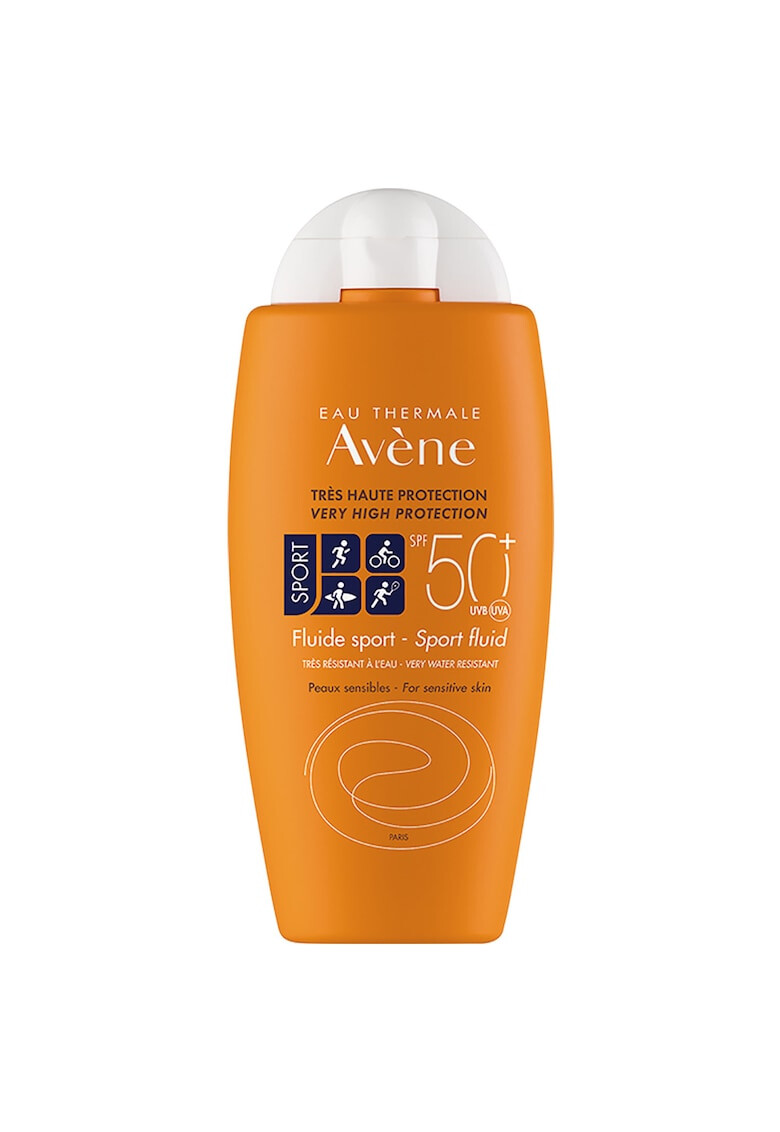 Avene Слънцезащитен лосион Sport SPF 50+ За чувствителна кожа 100 мл - Pepit.bg