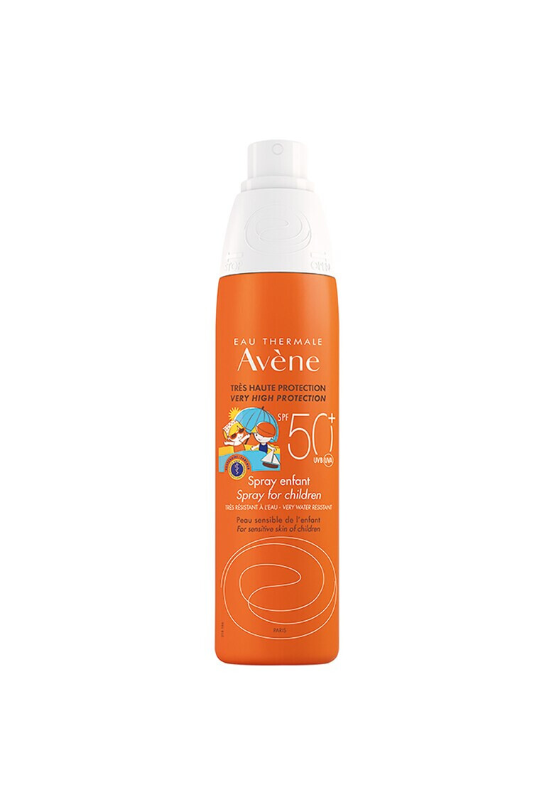 Avene Слънцезащитен спрей За деца SPF 50+ 200 мл - Pepit.bg