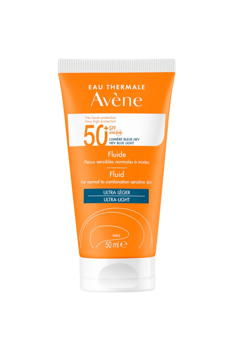 Avene Слънцезащитен флуид SPF 50+ TRIASORB За нормална и смесена кожа 50 мл - Pepit.bg