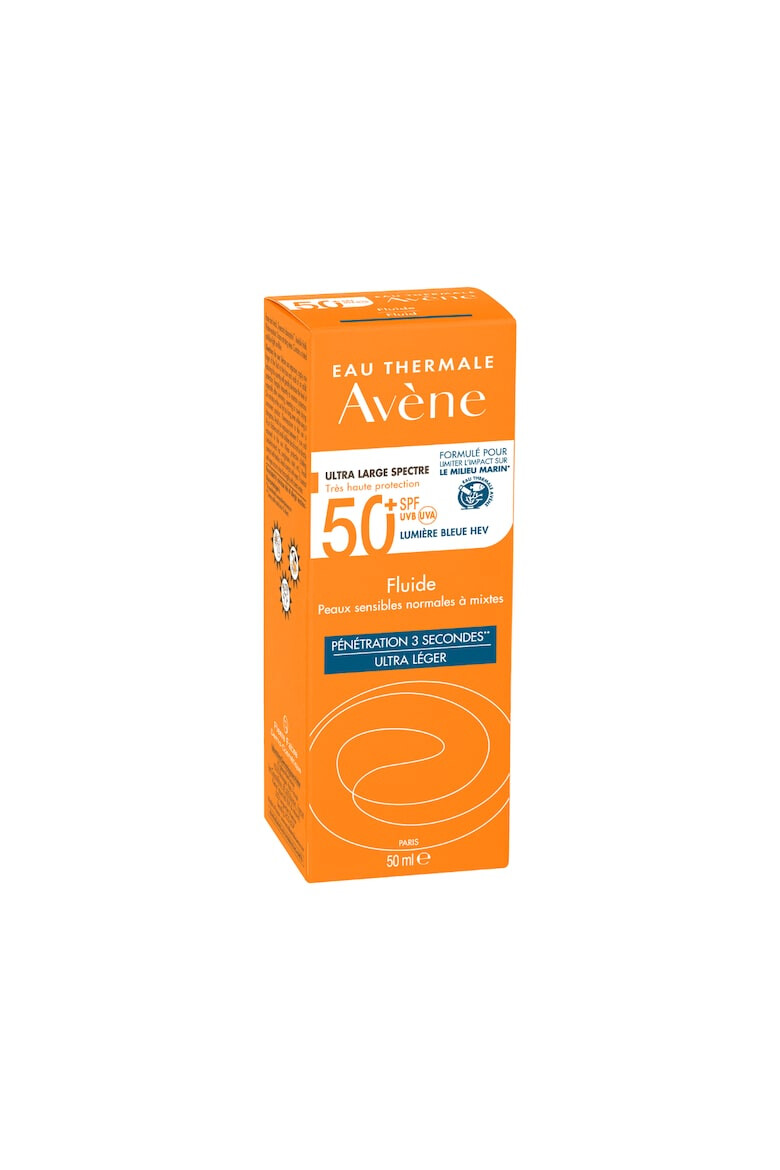 Avene Слънцезащитен флуид SPF 50+ TRIASORB За нормална и смесена кожа 50 мл - Pepit.bg