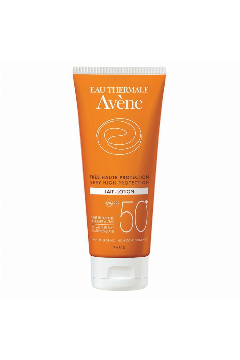 Avene Слънцезащитен лосион SPF 50+ 100 мл - Pepit.bg