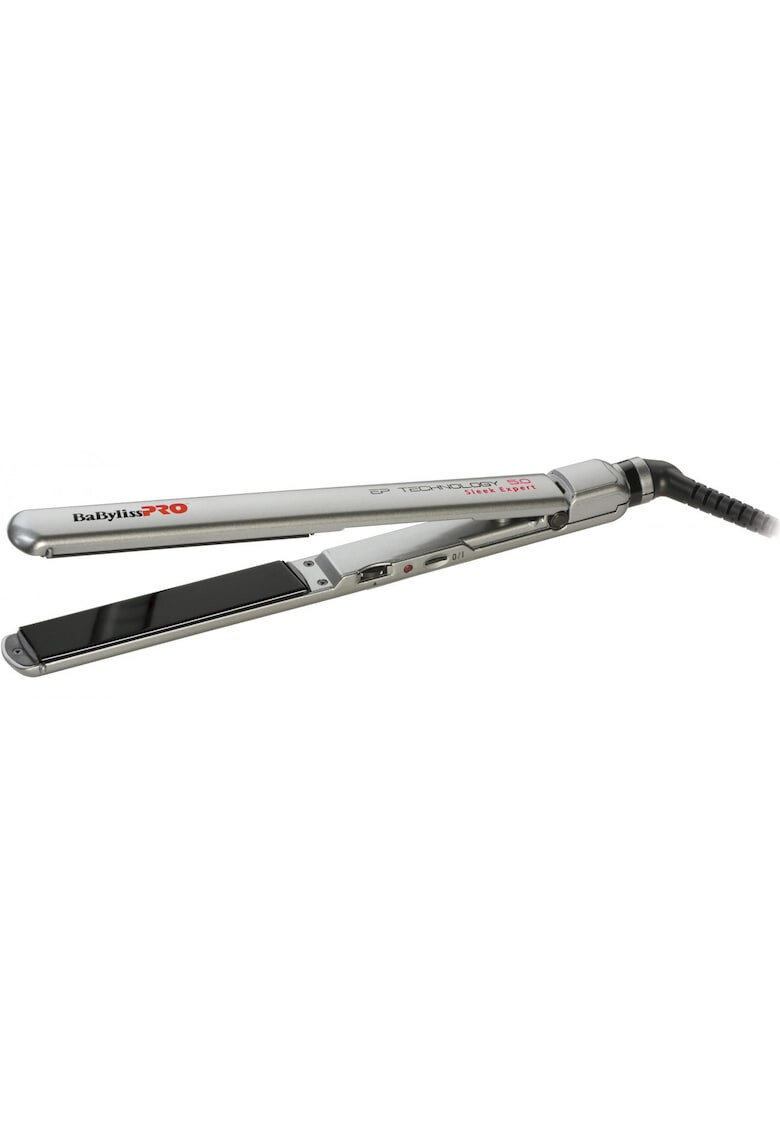 BaByliss Pro Преса за коса BaBylissPro 2072 Sleek Expert Професионална Плочи XXL 24 x120 мм 115°C-230°C Nano-Titanium Сива - Pepit.bg