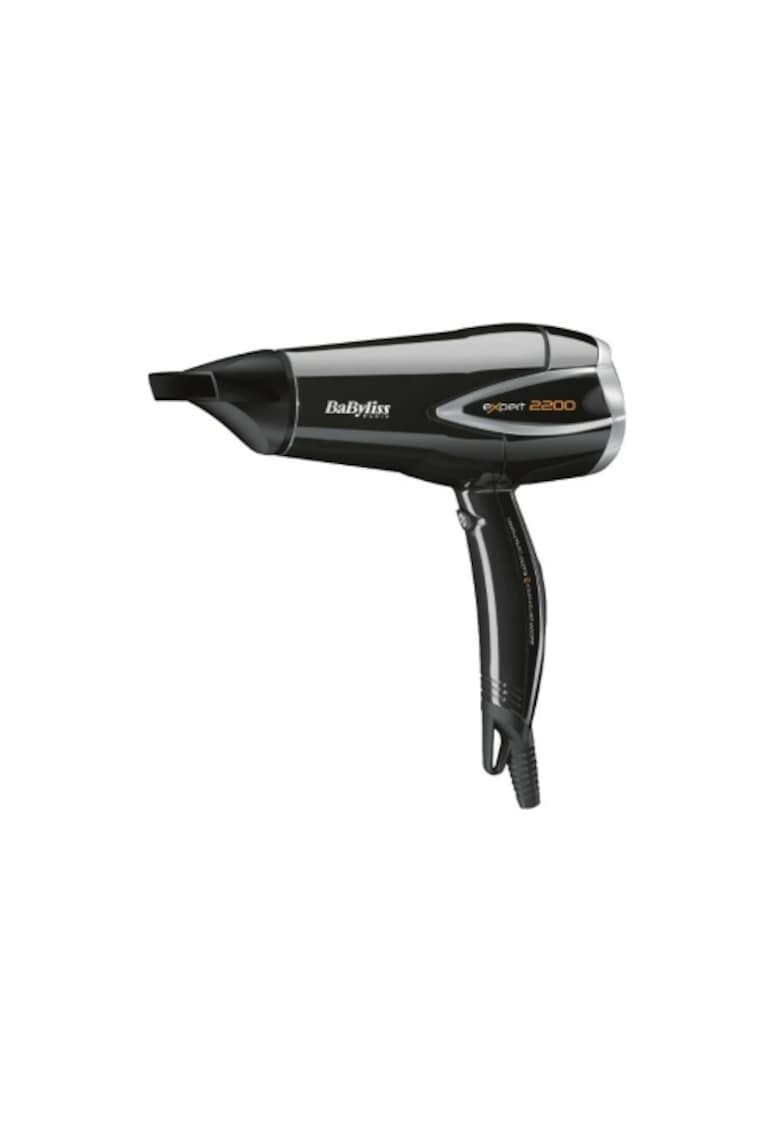 BaByliss Сешоар Expert Protect 2200 W 3 нива на температура Дифузер Черен - Pepit.bg