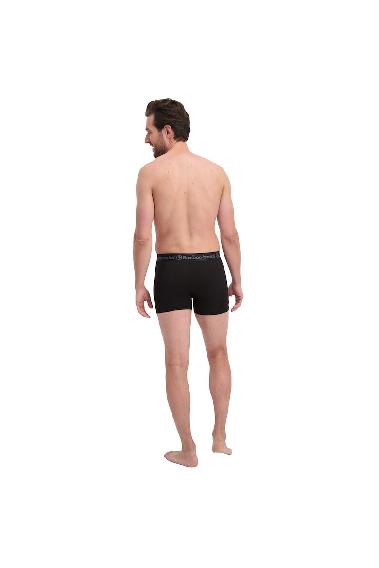 Bamboo Basics Bamboo - Боксерки Levi - 7 чифта - Зелен/Черен/Син - Pepit.bg